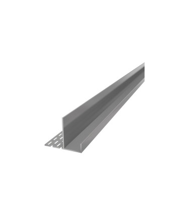 Buy Moondust Grey Horizontal Coastline Dormer Trim - Length 5m | Poly Direct