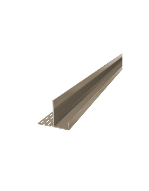 Buy Taupe Horizontal Coastline Dormer Trim - Length 5m | Poly Direct