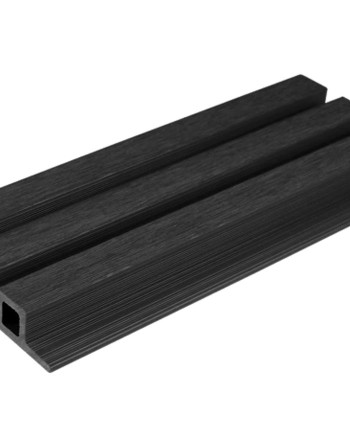 Buy Forma Composite Slatted Cladding Board Midnight - Length 3.6 m | Poly Direct