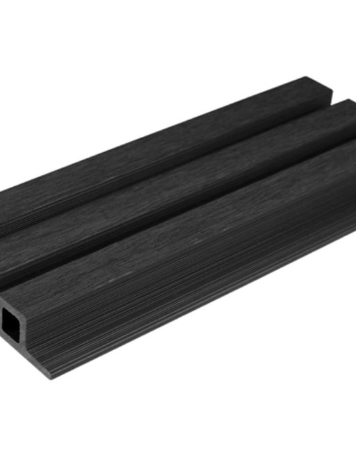 Buy Forma Composite Slatted Cladding Board Midnight - Length 3.6 m | Poly Direct