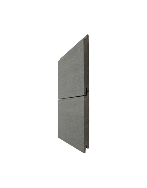 Buy Forma Composite Cladding Board Argent | Poly Direct