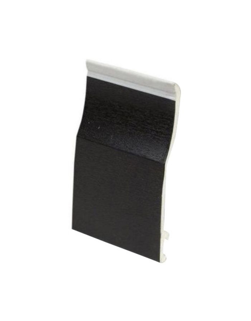 Buy Shiplap Cladding Black Ash - Width 125 mm Length 5 m | Poly Direct