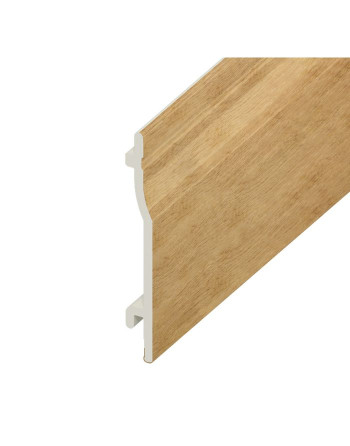 Buy Shiplap Cladding Irish Oak - Width 150 mm Length 5 m | Poly Direct