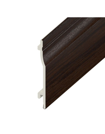 Buy Shiplap Cladding Rosewood - Width 125 mm Length 5 m | Poly Direct