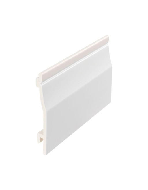 Buy Shiplap Cladding White - Width 150 mm Length 6 m | Poly Direct