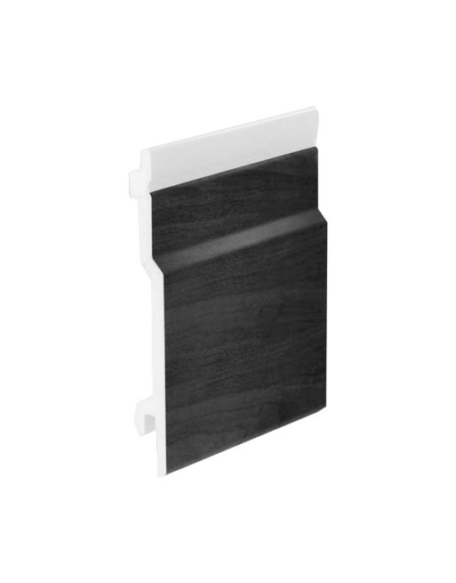 Buy Shiplap V-Groove Cladding Anthracite Grey | Poly Direct