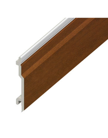 Buy Shiplap V-Groove Cladding Golden Oak | Poly Direct