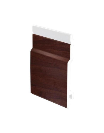 Buy Shiplap V-Groove Cladding Rosewood | Poly Direct