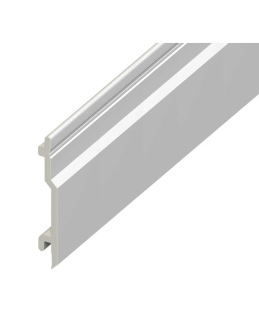 Buy Shiplap V-Groove Cladding White | Poly Direct