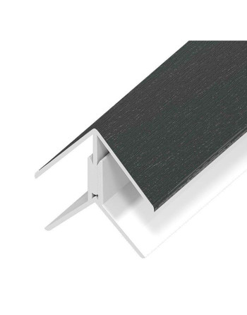 Buy Shiplap Cladding Angle Trim Anthracite Grey | Poly Direct