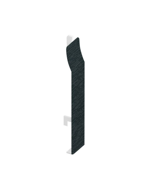 Buy Shiplap Cladding Butt Joint Anthracite Grey - Width 125 mm | Poly Direct