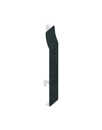 Buy Shiplap Cladding Butt Joint Anthracite Grey - Width 150 mm | Poly Direct