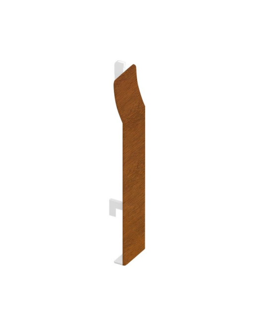 Buy Shiplap Cladding Butt Joint Golden Oak - Width 125 mm | Poly Direct