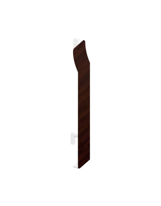 Buy Shiplap Cladding Butt Joint Rosewood - Width 150 mm | Poly Direct