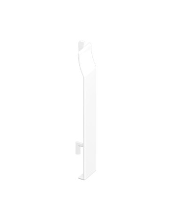 Buy Shiplap Cladding Butt Joint White - Width 150 mm | Poly Direct