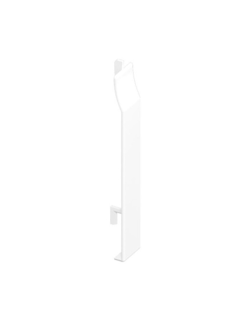 Buy Shiplap Cladding Butt Joint White - Width 150 mm | Poly Direct