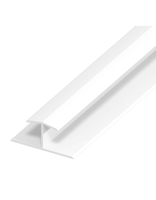 Buy Shiplap Centre Joint White | Poly Direct