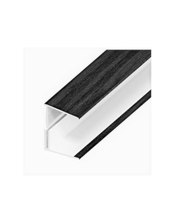 Buy Shiplap Cladding Edge Trim Anthracite Grey | Poly Direct