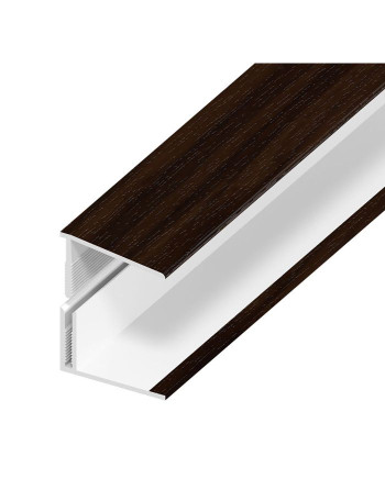 Buy Shiplap Cladding Edge Trim Rosewood | Poly Direct