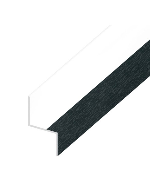 Buy Shiplap Cladding Drip Trim Anthracite Grey | Poly Direct