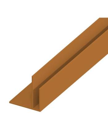 Buy Shiplap Starter Trim Caramel | Poly Direct