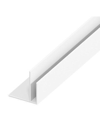 Buy Shiplap Starter Trim White | Poly Direct